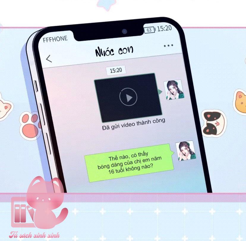 Vợ Chồng Siêu Sao Có Chút Ngọt - Chap 25 - Trang 15