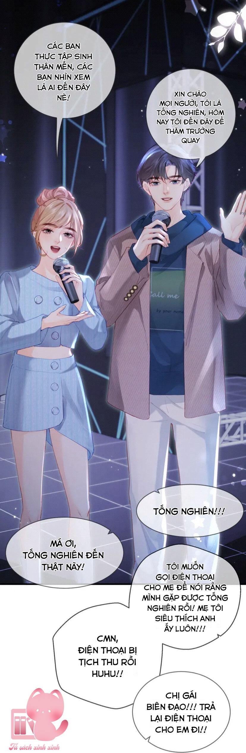 Vợ Chồng Siêu Sao Có Chút Ngọt - Chap 27 - Trang 33