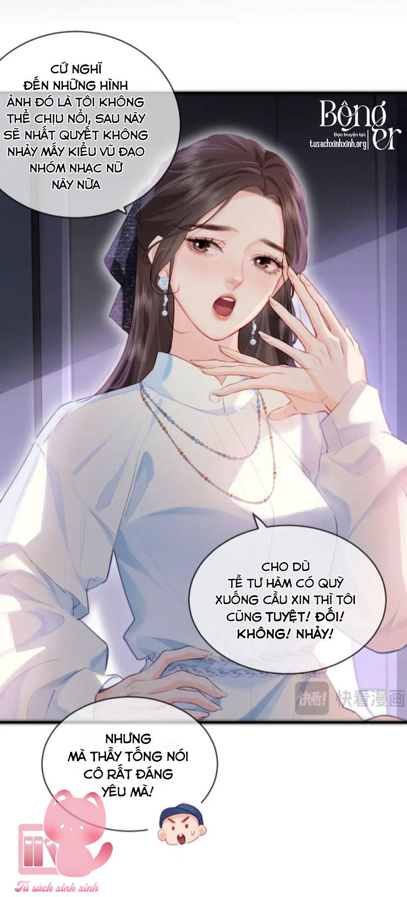 Vợ Chồng Siêu Sao Có Chút Ngọt - Chap 28 - Trang 16