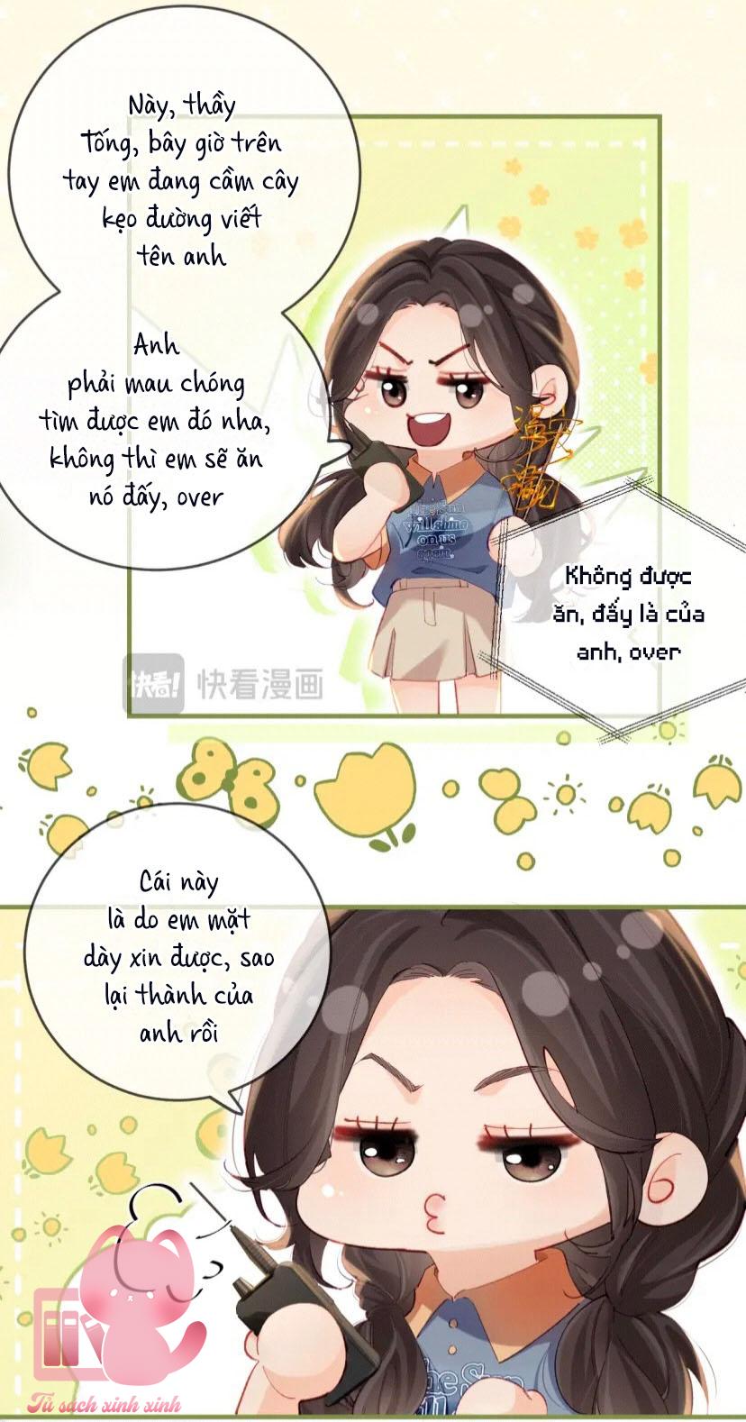 Vợ Chồng Siêu Sao Có Chút Ngọt - Chap 32 - Trang 26