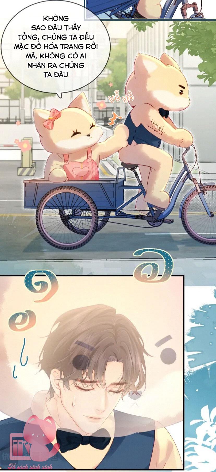 Vợ Chồng Siêu Sao Có Chút Ngọt - Chap 34 - Trang 23