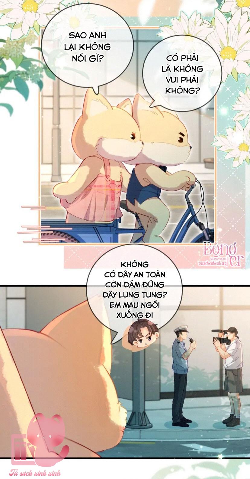 Vợ Chồng Siêu Sao Có Chút Ngọt - Chap 34 - Trang 27
