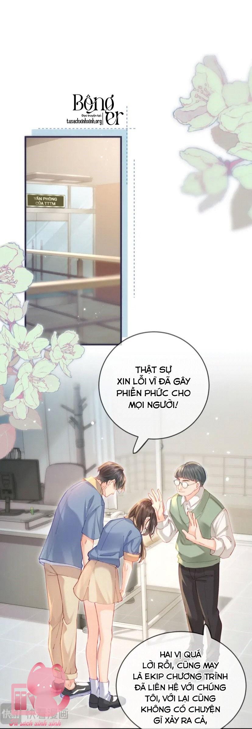 Vợ Chồng Siêu Sao Có Chút Ngọt - Chap 34 - Trang 4