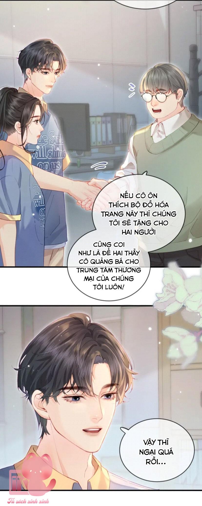 Vợ Chồng Siêu Sao Có Chút Ngọt - Chap 34 - Trang 5