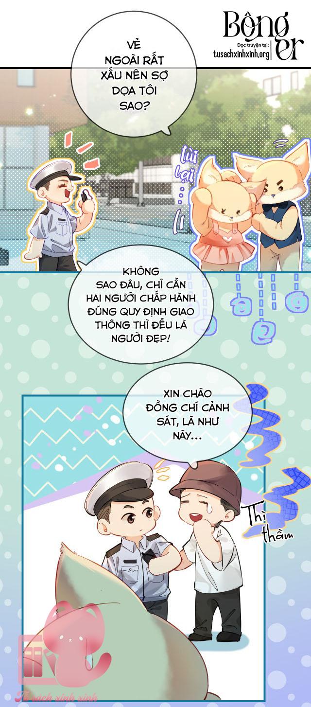 Vợ Chồng Siêu Sao Có Chút Ngọt - Chap 35 - Trang 16