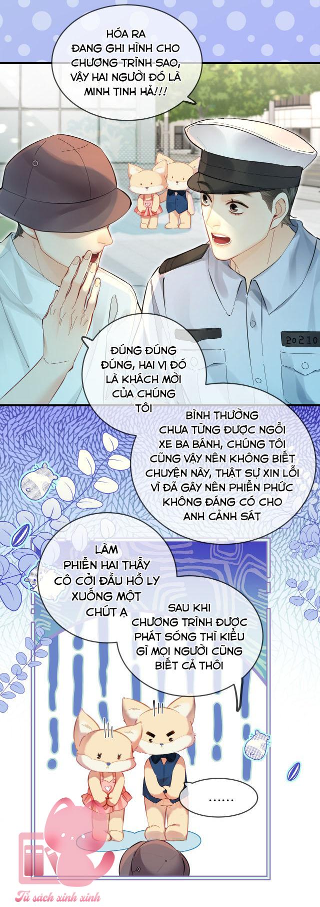 Vợ Chồng Siêu Sao Có Chút Ngọt - Chap 35 - Trang 17