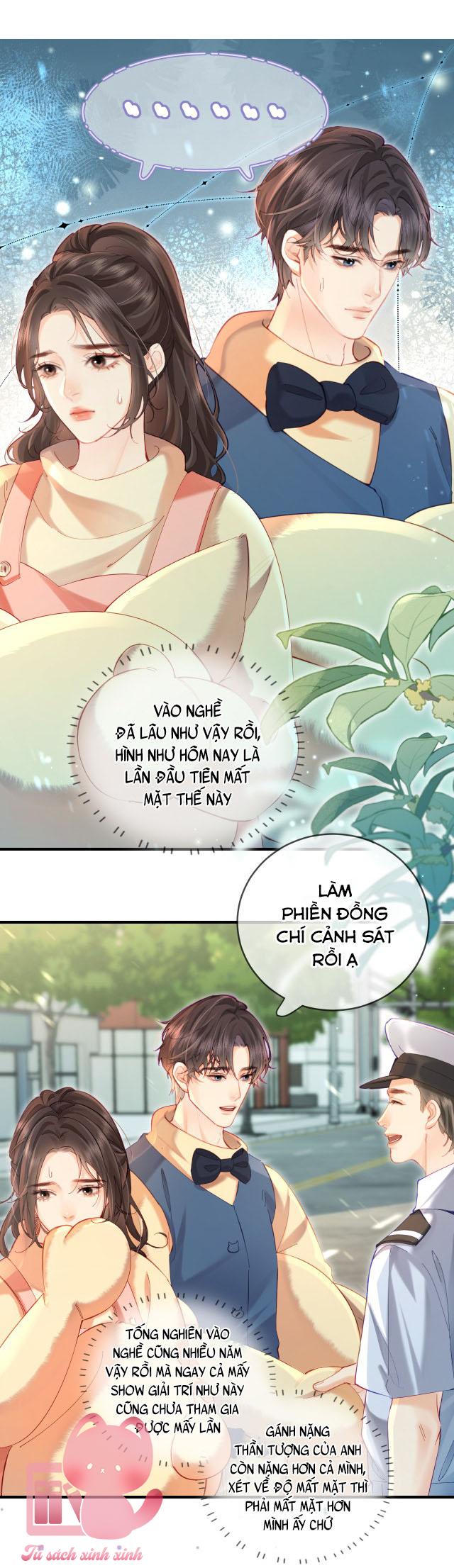 Vợ Chồng Siêu Sao Có Chút Ngọt - Chap 35 - Trang 18