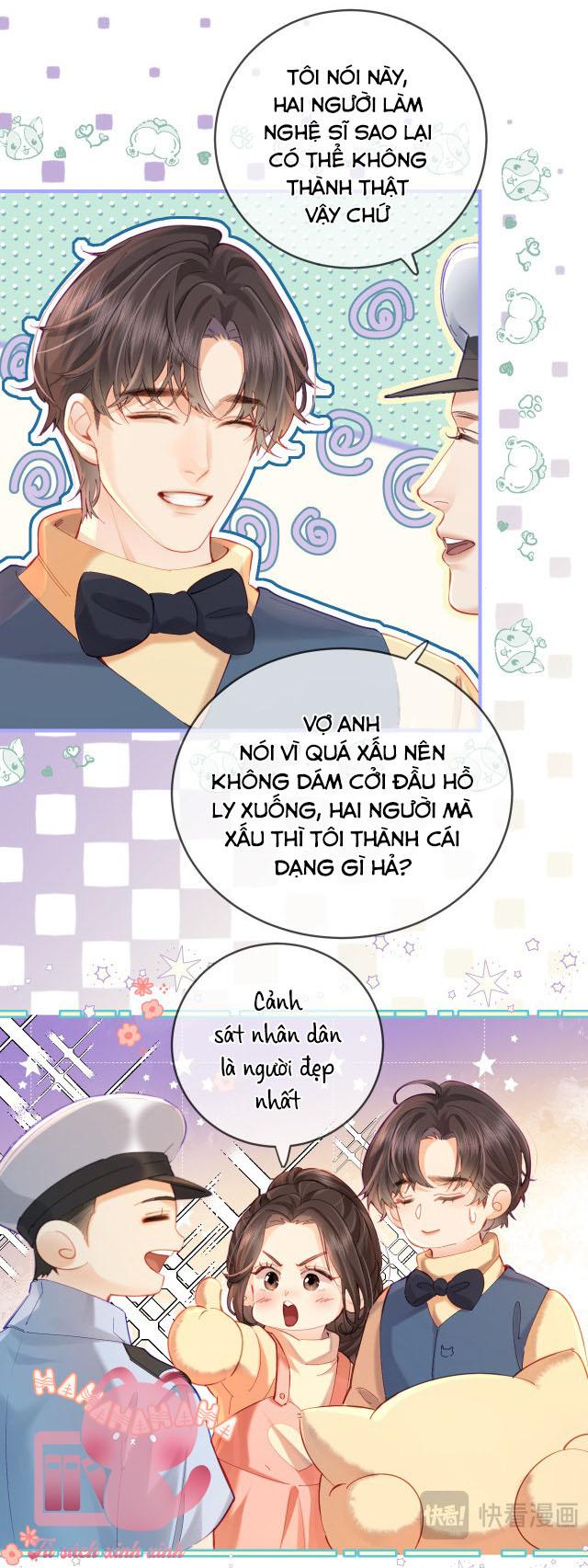 Vợ Chồng Siêu Sao Có Chút Ngọt - Chap 35 - Trang 19