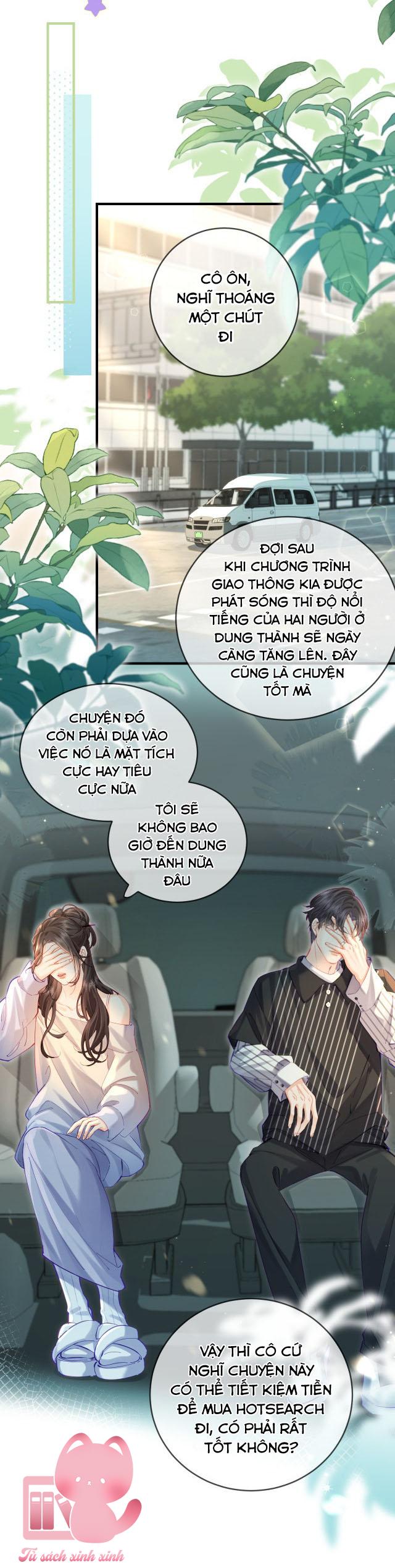Vợ Chồng Siêu Sao Có Chút Ngọt - Chap 35 - Trang 21