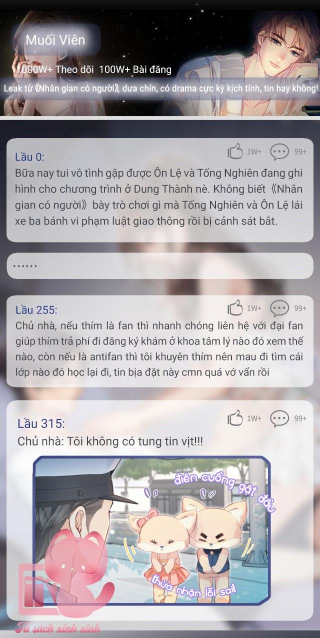 Vợ Chồng Siêu Sao Có Chút Ngọt - Chap 35 - Trang 23