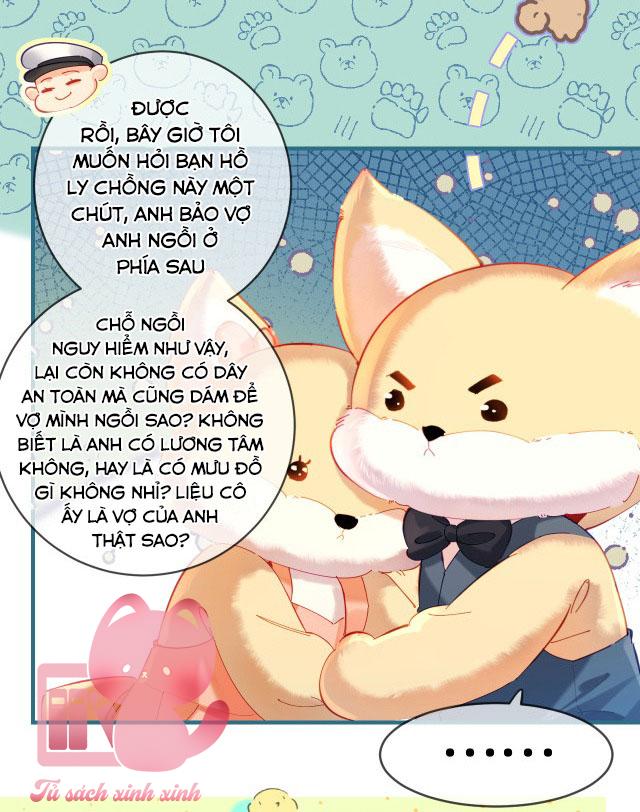 Vợ Chồng Siêu Sao Có Chút Ngọt - Chap 35 - Trang 9