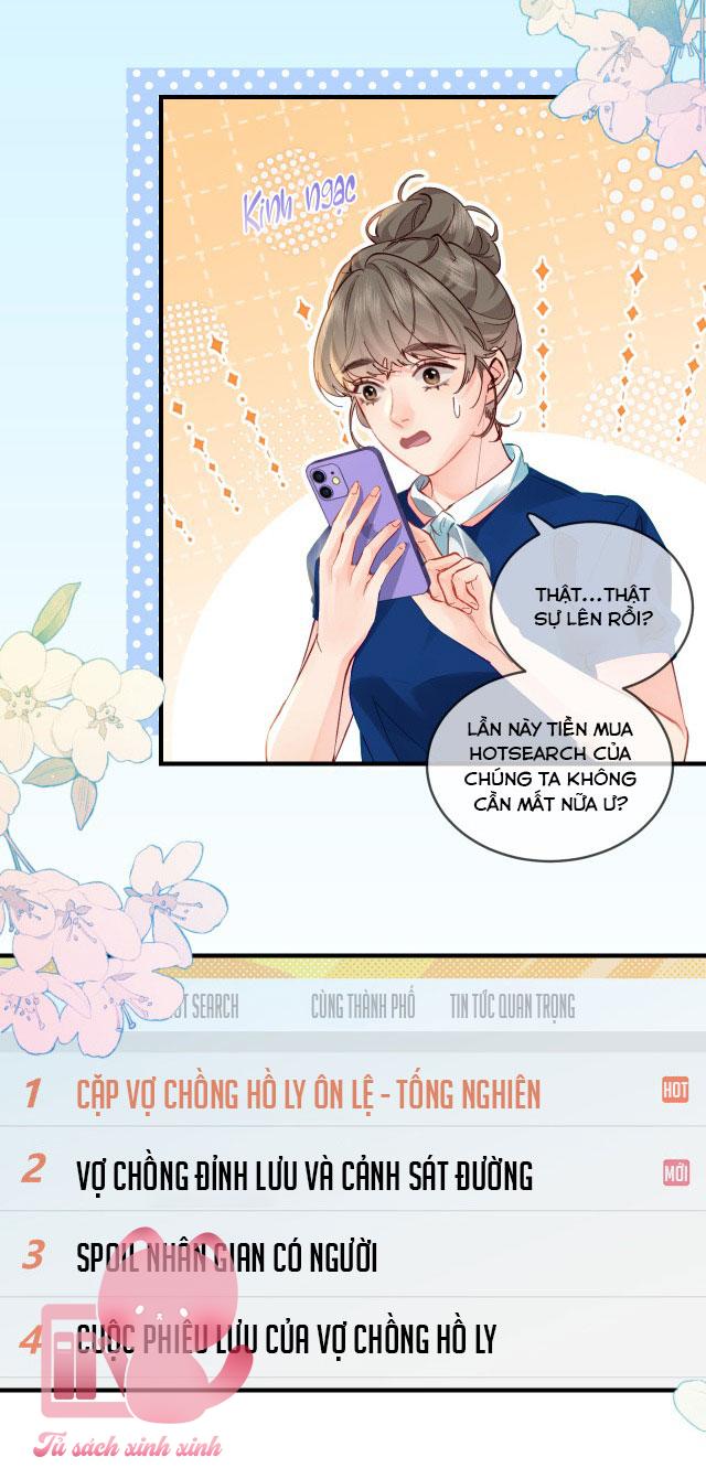 Vợ Chồng Siêu Sao Có Chút Ngọt - Chap 36 - Trang 22