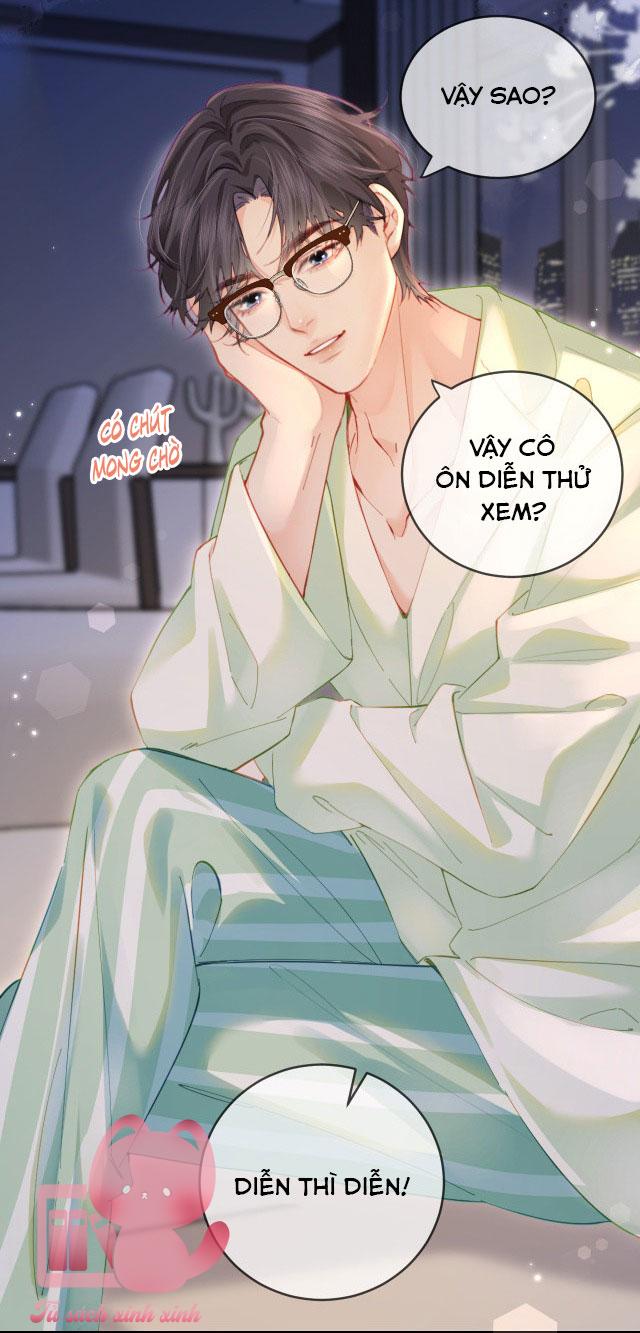 Vợ Chồng Siêu Sao Có Chút Ngọt - Chap 36 - Trang 34