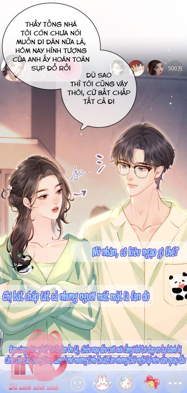 Vợ Chồng Siêu Sao Có Chút Ngọt - Chap 36 - Trang 9