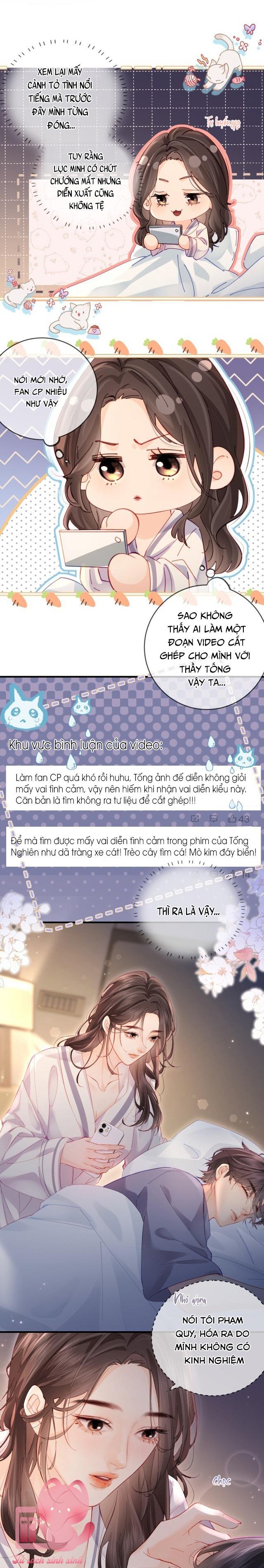 Vợ Chồng Siêu Sao Có Chút Ngọt - Chap 37 - Trang 11