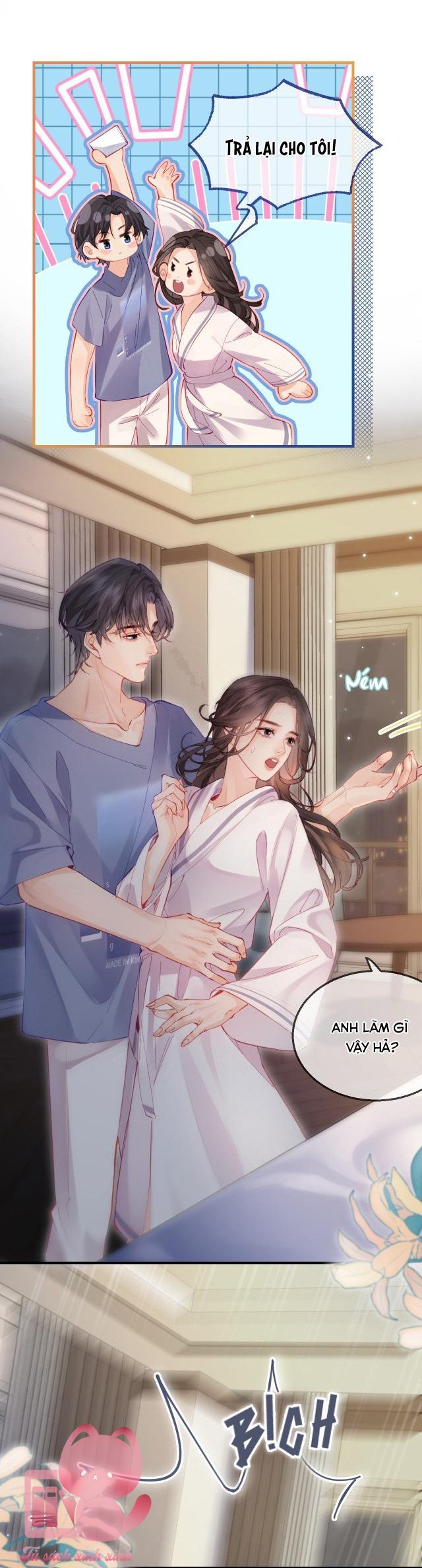 Vợ Chồng Siêu Sao Có Chút Ngọt - Chap 37 - Trang 17