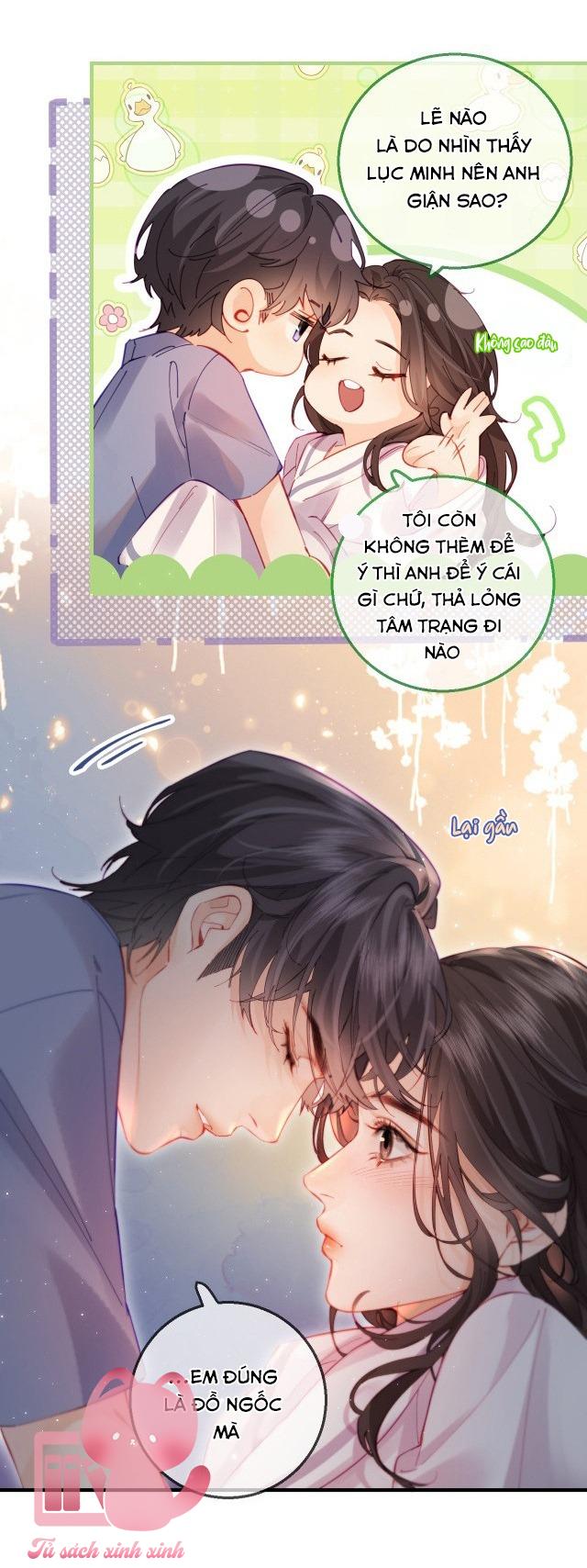 Vợ Chồng Siêu Sao Có Chút Ngọt - Chap 37 - Trang 20