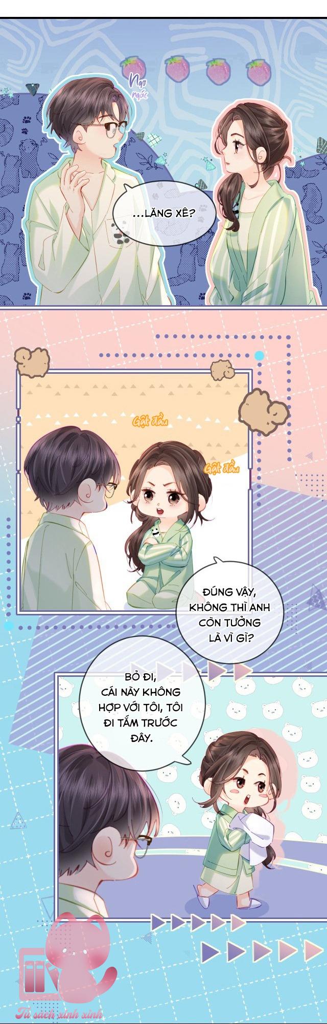 Vợ Chồng Siêu Sao Có Chút Ngọt - Chap 37 - Trang 8