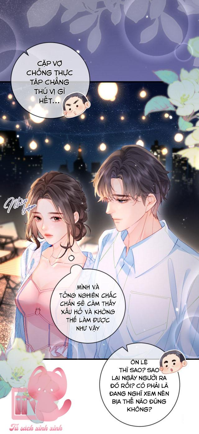 Vợ Chồng Siêu Sao Có Chút Ngọt - Chap 38 - Trang 26