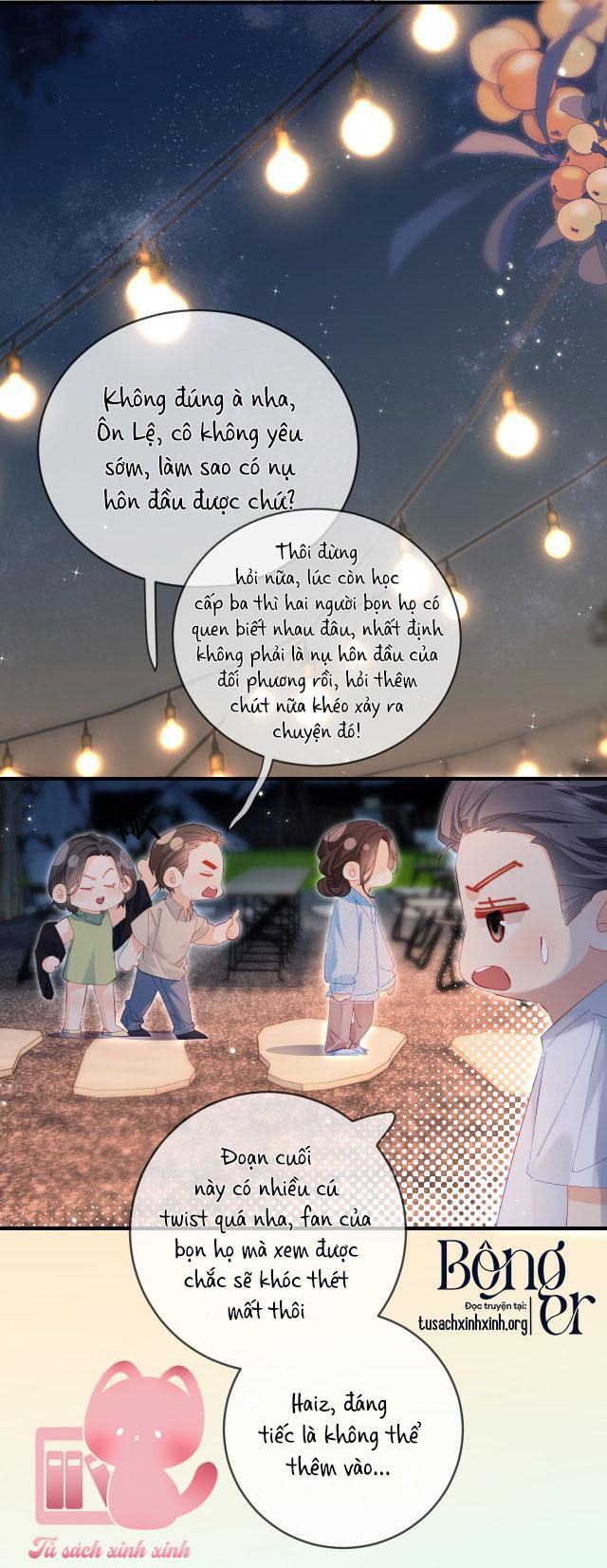 Vợ Chồng Siêu Sao Có Chút Ngọt - Chap 38 - Trang 32