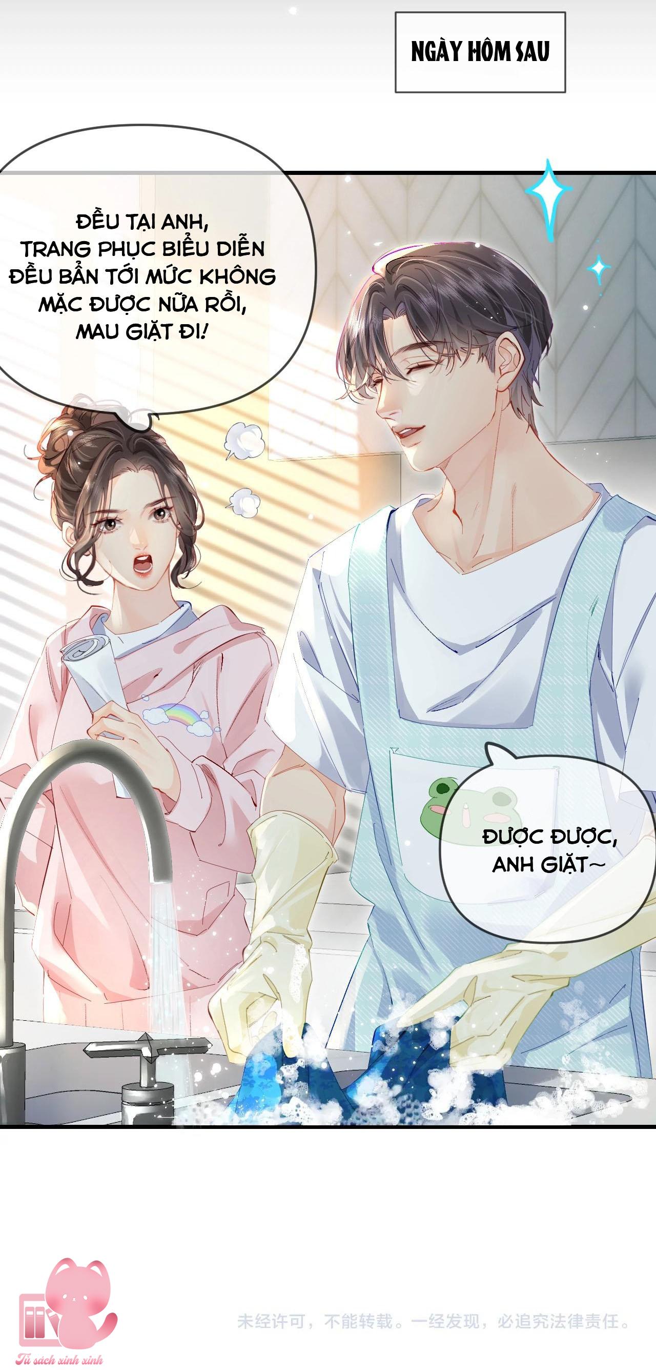 Vợ Chồng Siêu Sao Có Chút Ngọt - Chap 4 - Trang 20