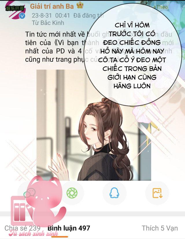 Vợ Chồng Siêu Sao Có Chút Ngọt - Chap 40 - Trang 22