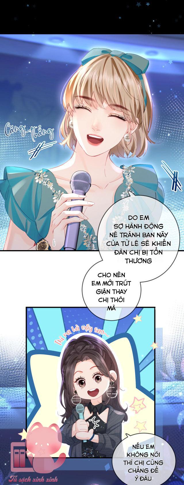 Vợ Chồng Siêu Sao Có Chút Ngọt - Chap 40 - Trang 6