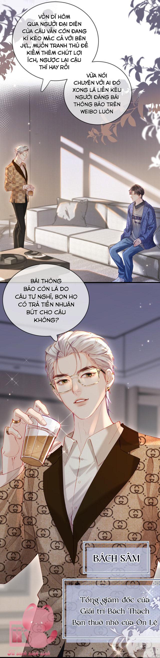 Vợ Chồng Siêu Sao Có Chút Ngọt - Chap 41 - Trang 35