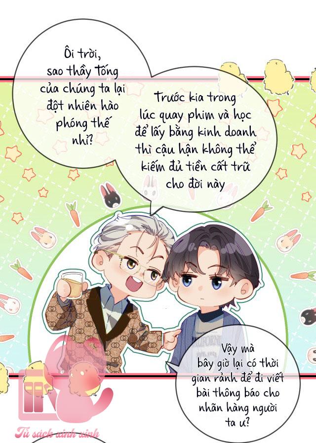 Vợ Chồng Siêu Sao Có Chút Ngọt - Chap 41 - Trang 37
