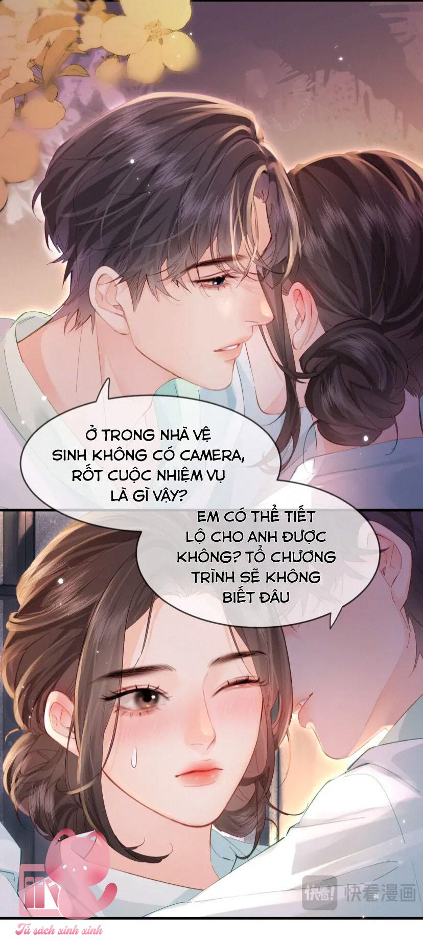 Vợ Chồng Siêu Sao Có Chút Ngọt - Chap 43 - Trang 33