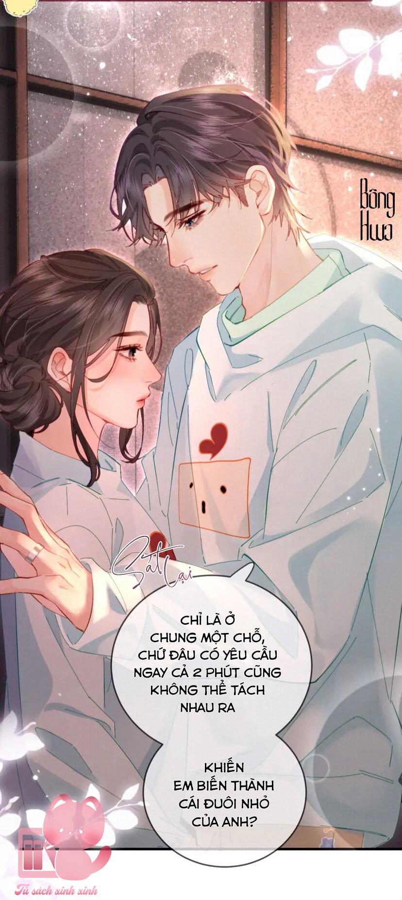 Vợ Chồng Siêu Sao Có Chút Ngọt - Chap 43 - Trang 35