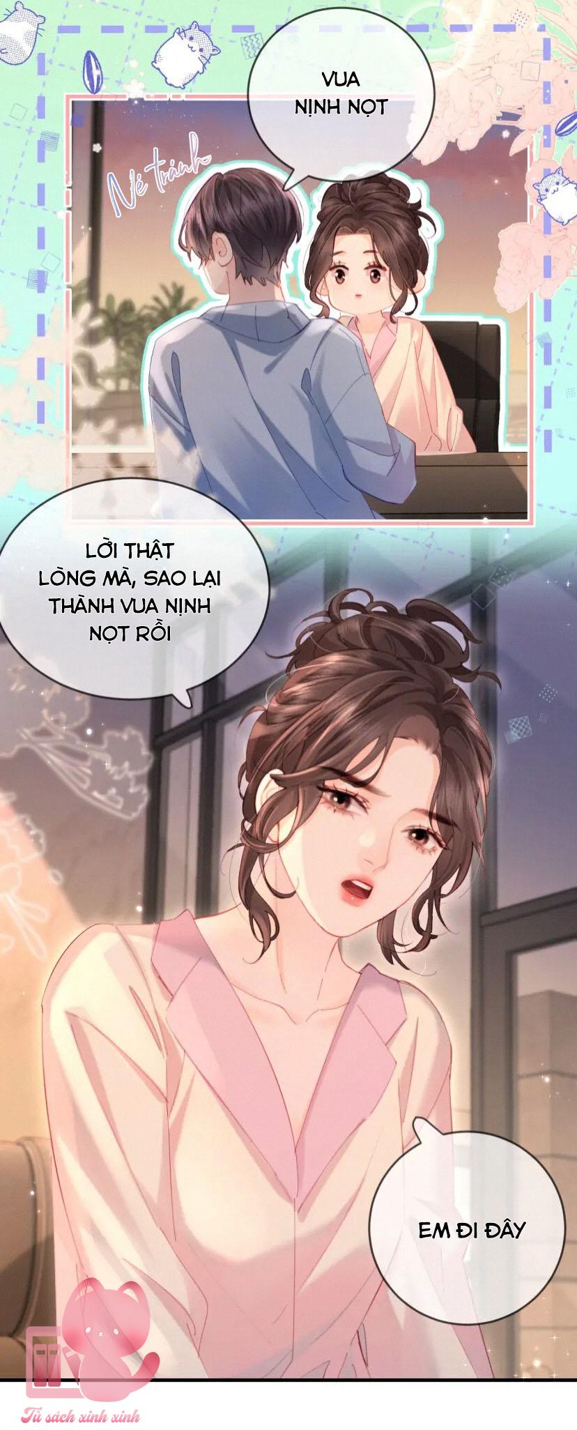 Vợ Chồng Siêu Sao Có Chút Ngọt - Chap 44 - Trang 34