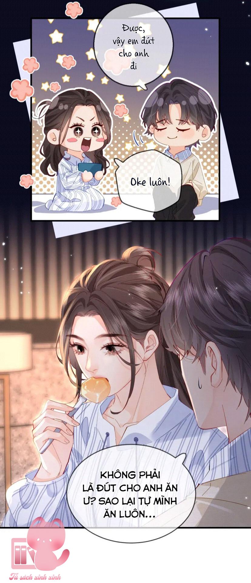 Vợ Chồng Siêu Sao Có Chút Ngọt - Chap 45 - Trang 16