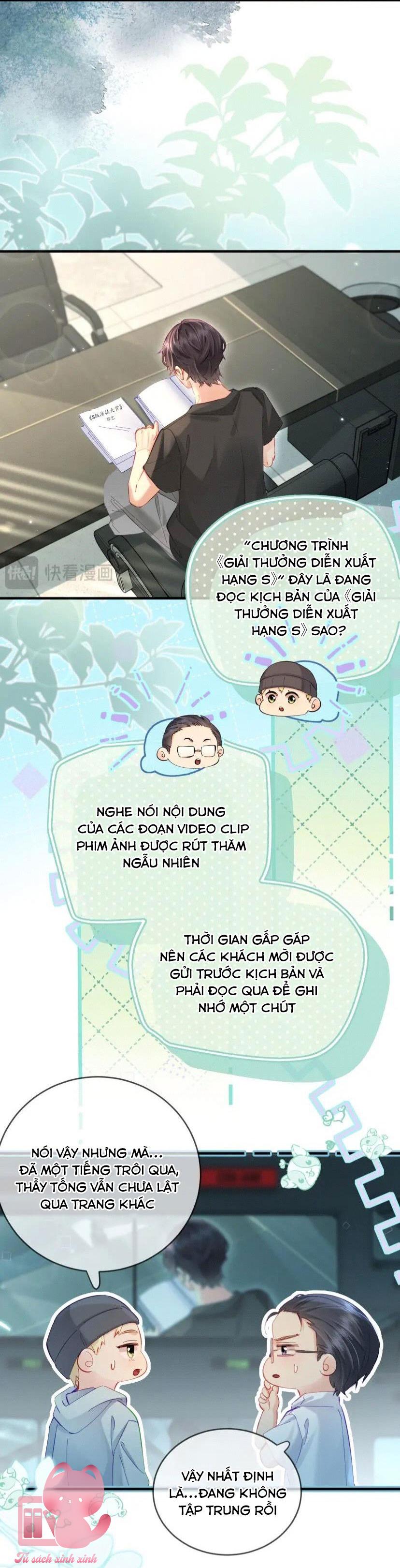 Vợ Chồng Siêu Sao Có Chút Ngọt - Chap 47 - Trang 14