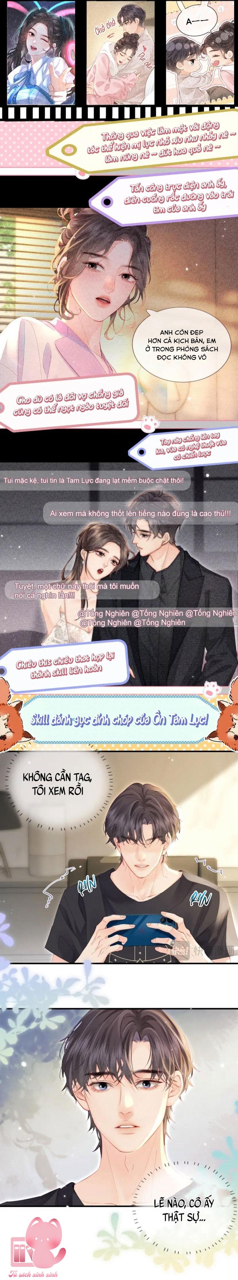 Vợ Chồng Siêu Sao Có Chút Ngọt - Chap 47 - Trang 20