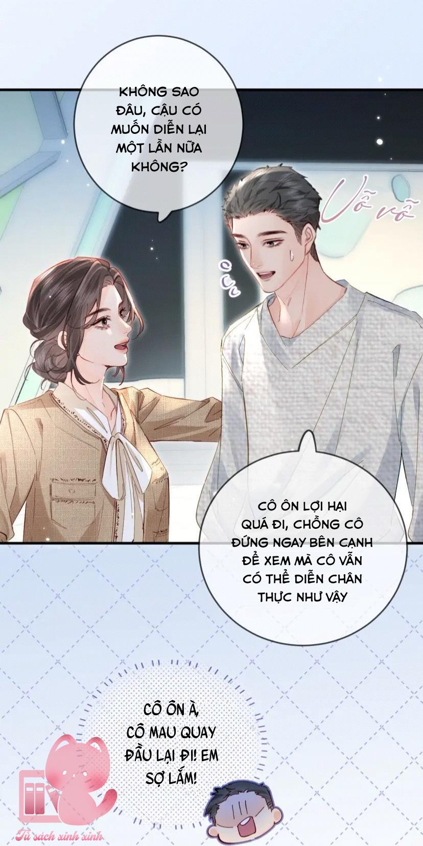 Vợ Chồng Siêu Sao Có Chút Ngọt - Chap 51 - Trang 22