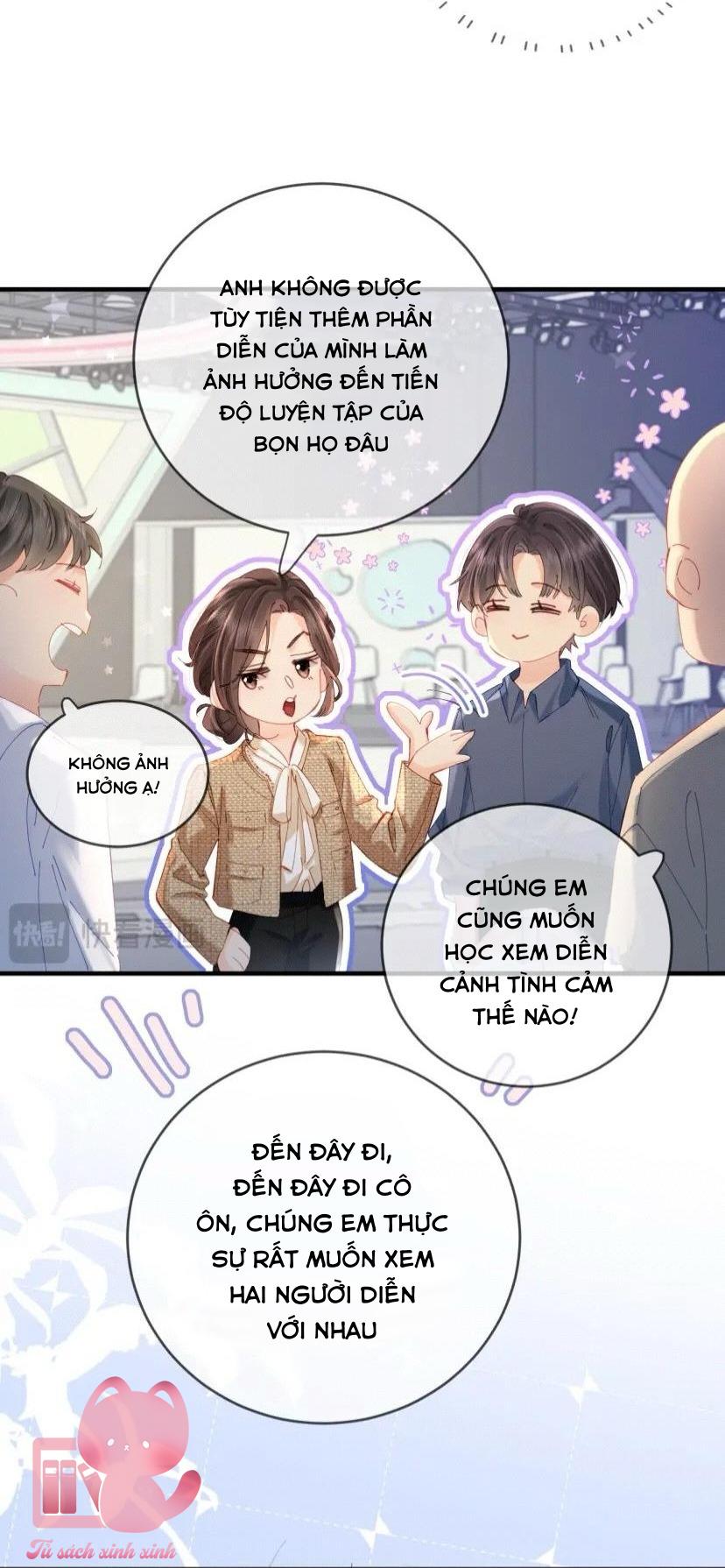 Vợ Chồng Siêu Sao Có Chút Ngọt - Chap 51 - Trang 27