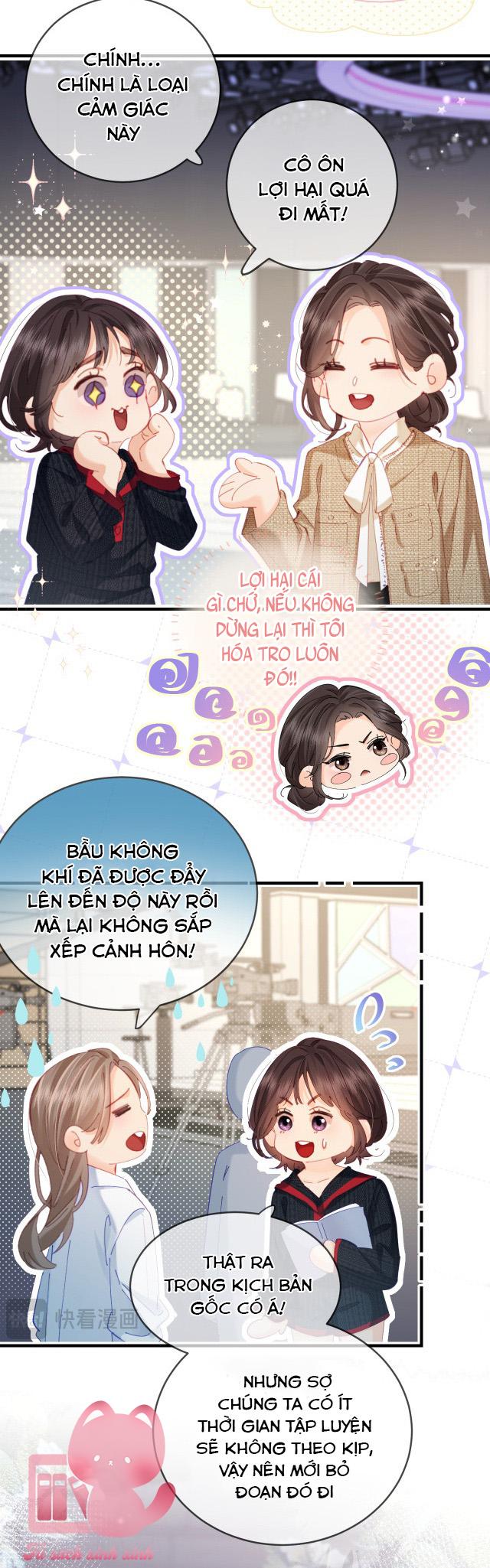 Vợ Chồng Siêu Sao Có Chút Ngọt - Chap 52 - Trang 14