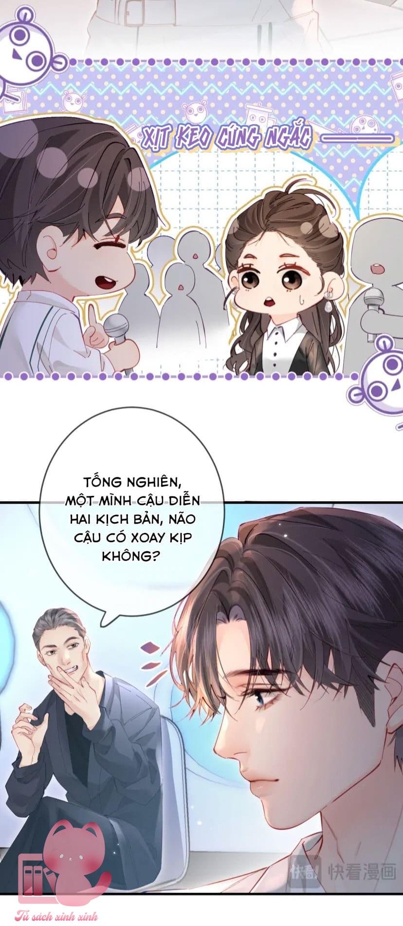 Vợ Chồng Siêu Sao Có Chút Ngọt - Chap 53 - Trang 15