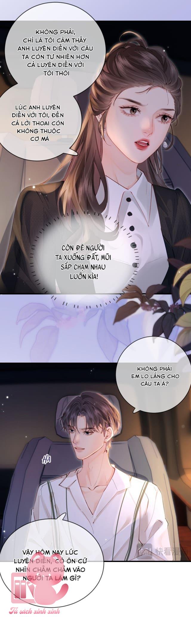Vợ Chồng Siêu Sao Có Chút Ngọt - Chap 55 - Trang 4
