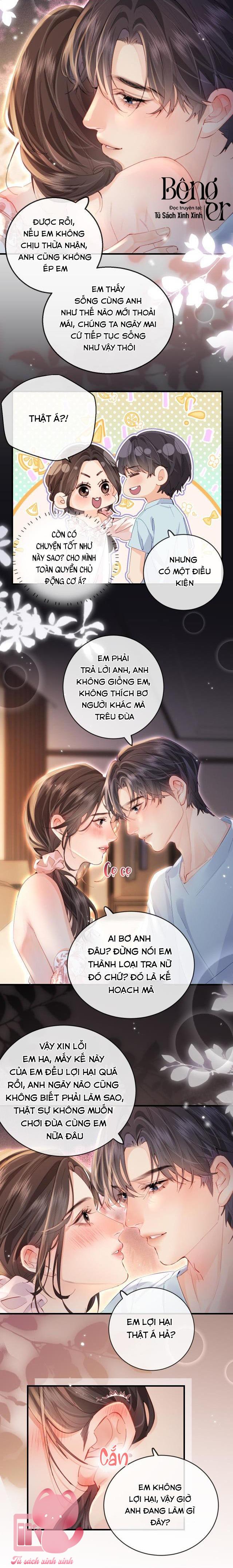 Vợ Chồng Siêu Sao Có Chút Ngọt - Chap 56 - Trang 2