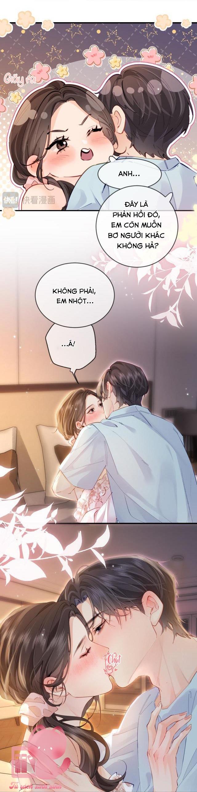 Vợ Chồng Siêu Sao Có Chút Ngọt - Chap 56 - Trang 3