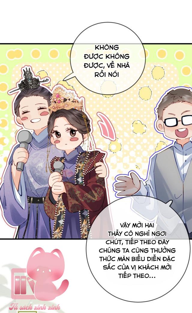 Vợ Chồng Siêu Sao Có Chút Ngọt - Chap 57 - Trang 30