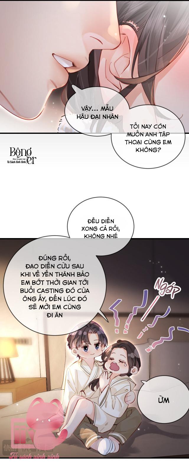 Vợ Chồng Siêu Sao Có Chút Ngọt - Chap 58 - Trang 12