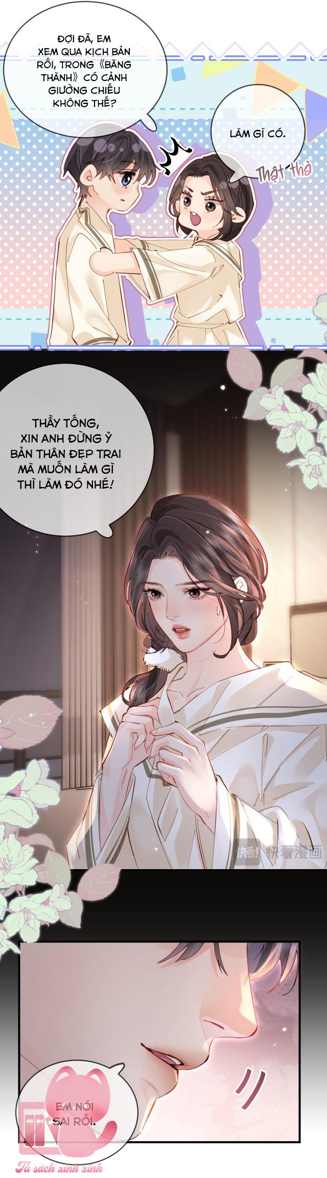 Vợ Chồng Siêu Sao Có Chút Ngọt - Chap 58 - Trang 22