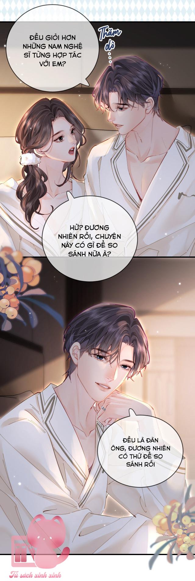 Vợ Chồng Siêu Sao Có Chút Ngọt - Chap 58 - Trang 6