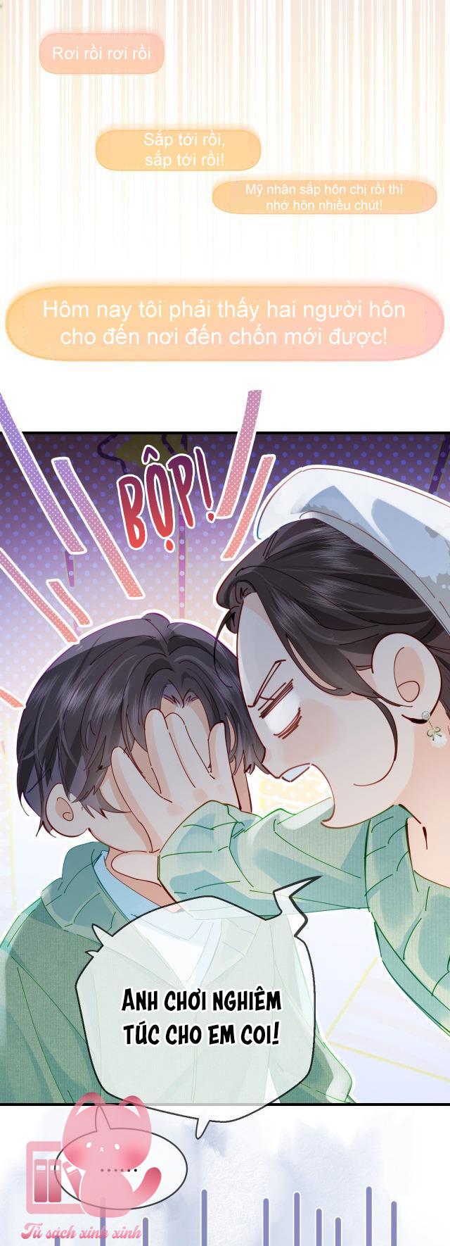 Vợ Chồng Siêu Sao Có Chút Ngọt - Chap 59 - Trang 25