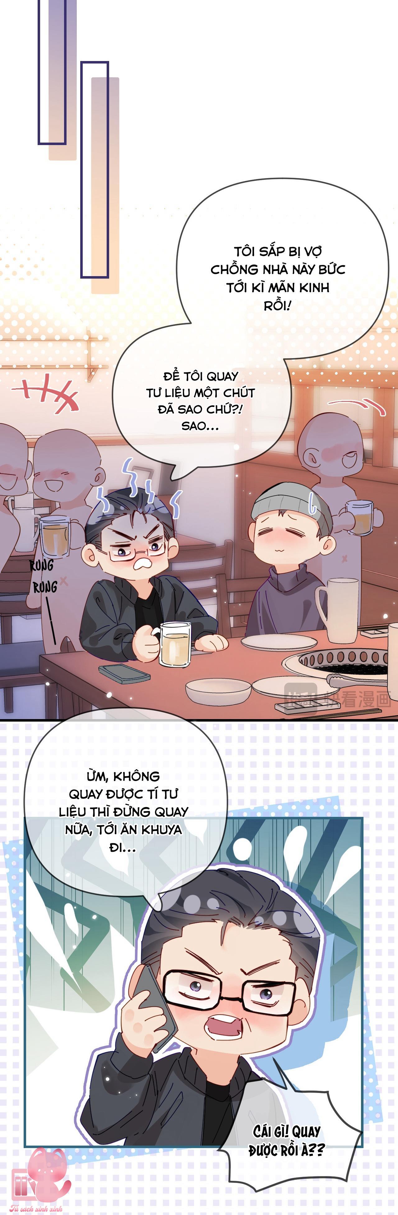 Vợ Chồng Siêu Sao Có Chút Ngọt - Chap 60 - Trang 13