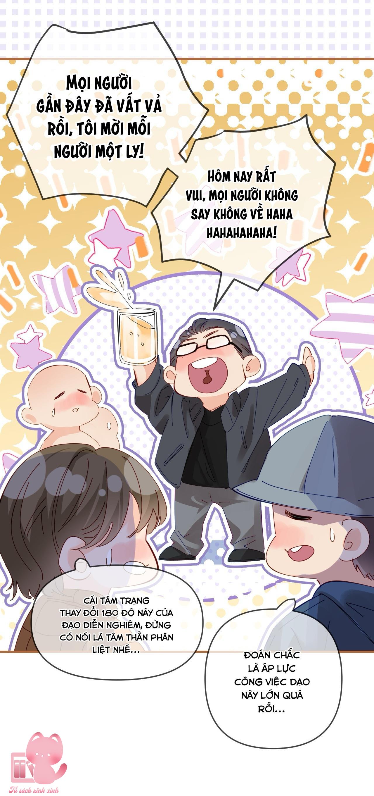Vợ Chồng Siêu Sao Có Chút Ngọt - Chap 60 - Trang 14