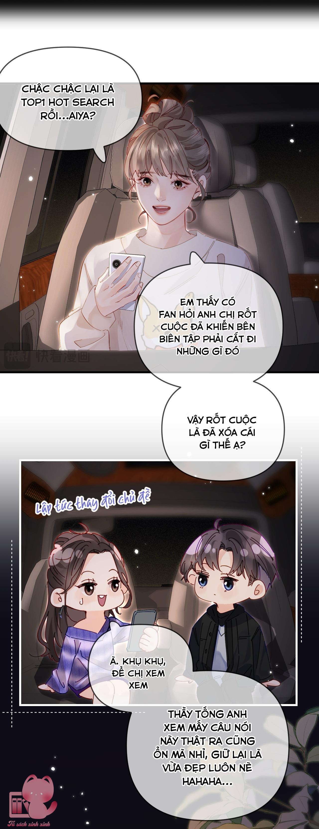 Vợ Chồng Siêu Sao Có Chút Ngọt - Chap 60 - Trang 21